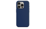Silikonska Maskica za iPhone 15 Pro Max - Tamno plava 235241