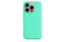 Silikonska Maskica za iPhone 15 Pro Max - Tirkizna 235246