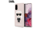 Karl Lagerfeld Silicone Ikonik maskica za Galaxy S20 – Roza 108625