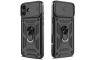 Defender maskica za iPhone 16 - Crna 249889