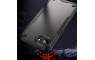 Defender Matt maskica za iPhone 16e - Crna 250090