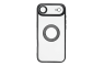 Kromirana prozirna maskica za iPhone 17 Air - Crna 254472