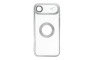 Kromirana prozirna maskica za iPhone 17 Air - Srebrna 254473
