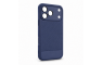 Silikonska Carbon II Maskica za iPhone 17 Pro - Tamno Plava 266942