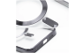 MagSafe Prozirna Silikonska maskica sa crnim rubovima za Samsung Galaxy S26 FE 272182