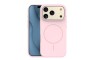 MagSafe Silikonska Thin maskica za iPhone 17 Pro - Roza 266903