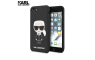 Karl Lagerfeld Silicone Ikonik maskica za iPhone 7 / 8 / SE 2020 – Crna 108700