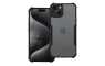 Defender prozirna maskica s crnim rubom za iPhone 15 252673