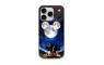 Silikonska Maskica za iPhone 17 Pro Max - Cartoon Moon 255077