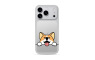Silikonska Maskica za iPhone 17 Pro Max - Shiba Inu 255101