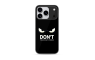 Silikonska Maskica za iPhone 17 Pro Max - Don't Touch My Phone 255210
