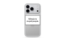 Silikonska Maskica za iPhone 17 Pro - Allergic to Stupid People 255068