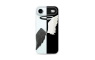 Silikonska Maskica za iPhone 17 Air - Black & White 255428