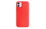Silikonska Maskica za iPhone 12 - Crvena 235725