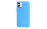 Silikonska Maskica za iPhone 12 - Svijetlo plava 235723
