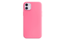 Silikonska Maskica za iPhone 12 - Svijetlo roza 235724