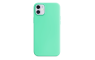 Silikonska Maskica za iPhone 12 - Tirkizna 235732