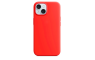 Silikonska Maskica za iPhone 13 mini - Crvena 235864