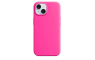 Silikonska Maskica za iPhone 14 Plus - Tamno roza 237265