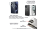 Ultra Tanka Prozirna Silikonska maskica za iPhone 16 Pro 239391