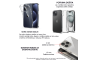 Ultra Tanka Prozirna Silikonska maskica za iPhone 18 Pro Max 269370