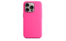 Silikonska Maskica za iPhone 15 Pro Max - Tamno roza 235255