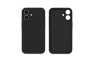 Mekana Silikonska Maskica za iPhone 16 - Crna 249802