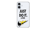 Silikonska Maskica za iPhone 16 Plus - Just Do It (Later) 243330