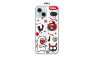 Maskica za iPhone 15 - Doodle Red 219427