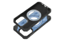 MagSafe Armor maskica s prstenom za iPhone 15 - Plava 231121
