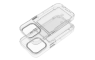FORCELL F-PROTECT Crystal Pocket silikonska maskica s pretincem za kartice za iPhone 15 Pro 231172