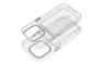 FORCELL F-PROTECT Crystal Pocket silikonska maskica s pretincem za kartice za iPhone 15 231177