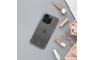 FORCELL F-PROTECT Crystal Pocket silikonska maskica s pretincem za kartice za iPhone 15 231178