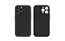 Mekana Silikonska Maskica za iPhone 16 Pro Max - Crna 249823