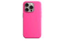 Mekana Silikonska Maskica za iPhone 14 Pro - Tamno roza 235951