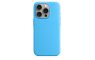 Mekana Silikonska Maskica za iPhone 14 Pro - Svijetlo plava 235946