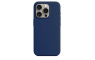 Silikonska Maskica za iPhone 13 Pro Max - Tamno plava 235874