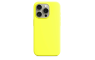 Mekana Silikonska Maskica za iPhone 12 Pro Max - Žuta 235805