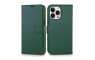Preklopna maskica za iPhone 14 - Tamno zelena 241446