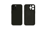 Mekana Silikonska Maskica za iPhone 14 Pro - Crna 237477