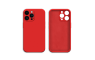 Mekana Silikonska Maskica za iPhone 14 Pro Max - Crvena 237488