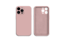 Mekana Silikonska Maskica za iPhone 14 Pro Max - Puder roza 237505