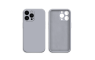 Mekana Silikonska Maskica za iPhone 13 Pro - Siva 237506
