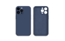 Mekana Silikonska Maskica za iPhone 13 Pro - Tamno plava 237475