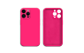 Mekana Silikonska Maskica za iPhone 14 Pro - Tamno roza 237482