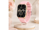 XO smartwatch J10 Amoled - Rose Gold 267075