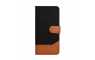Jeans preklopna maskica za Redmi Note 14 (5G) - Crna 265468