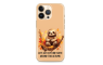 Silikonska Maskica za mobitel - "Let's get cozy and sloth this autumn" - Jesen-77 240097