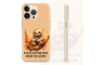 Silikonska Maskica za mobitel - "Let's get cozy and sloth this autumn" - Jesen-77 240098