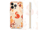 Silikonska maskica za mobitel - Lisica - jesen-47 238162